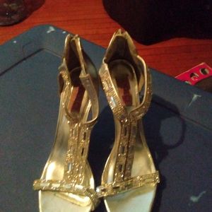 High heel shoes